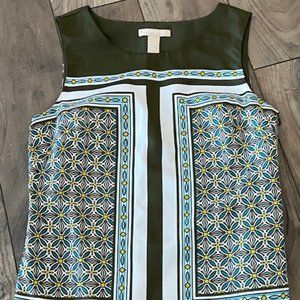 Banana Republic Flowy Tank Top Blouse